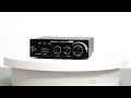 Douk audio m1 pro hifi bluetooth 50 digital amplifier desktop stereo amp usb player 160w2