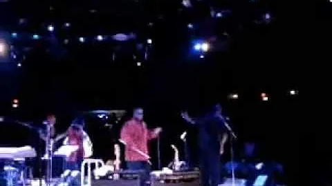 Con Funk Shun   Love's Train LIVE