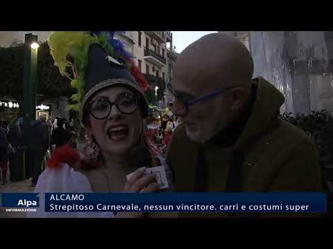 Alcamo, strepitoso Carnevale, nessun vincitore. Carri e costumi super