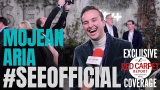 Mojean Aria interviewed at the 