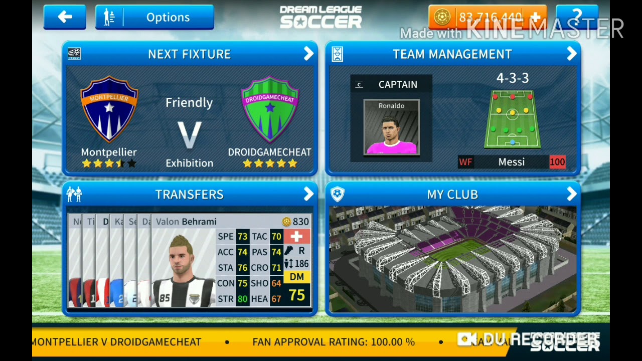 How to hack Dream League soccer 19 1000 working /easy