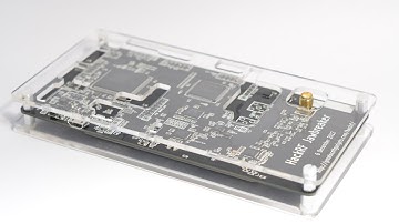 HackRF, an open source SDR platform