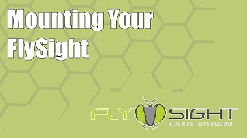 Mounting Your FlySight
