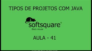 Java 2EE Tipos de Projetos Aula - 41 configurando ambiente