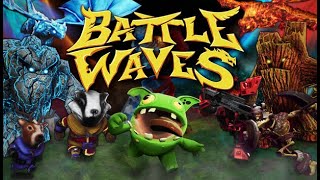 Battle Waves: Card Tactics Gameplay PC