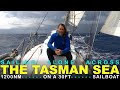 Sailing alone to australia over 1200 miles across the tasman sea on a 30ft sailboat