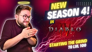 LUCKY SPIN?! Diablo 4 Season 4 Level 100 Grind! | Diablo IV Gameplay Live Stream