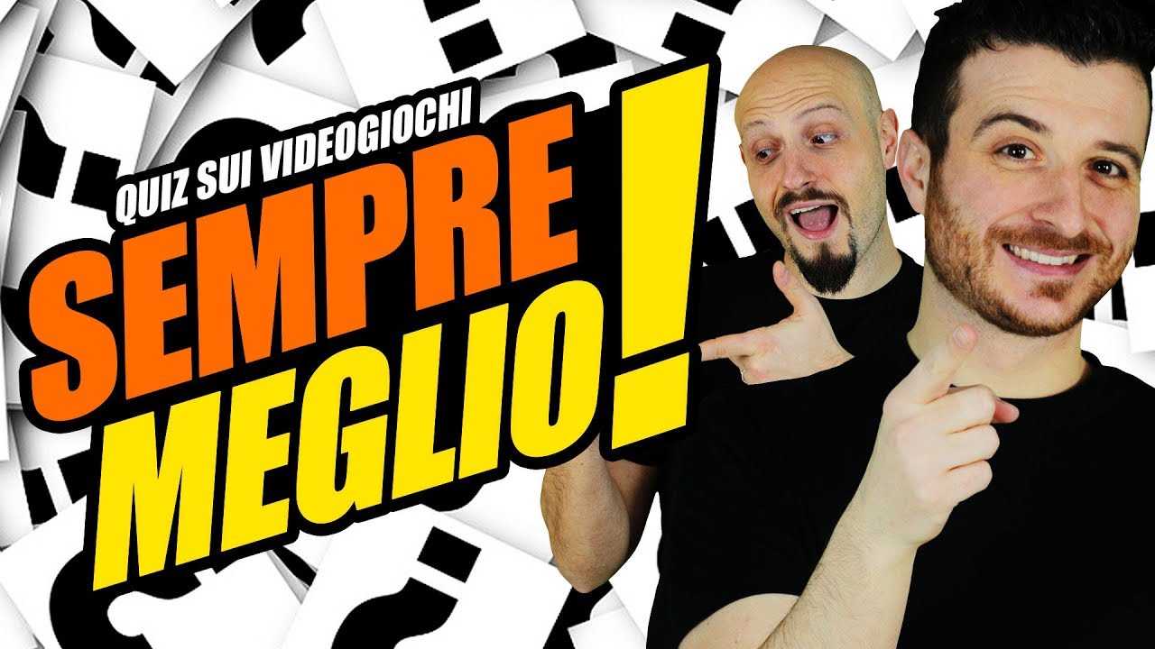 QUIZ sui VIDEOGIOCHI! Sempre meglio!