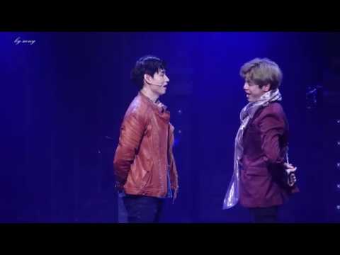 [4K] 20200502 뮤지컬 '알렉산더' 밤공 스페셜커튼콜(말의 두 귀 사이로 보이는 풍경)│강정우, 박규원
