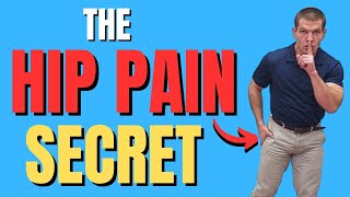 Relieve Hip Pain: The Hidden Cause + 3 Effective Solutions