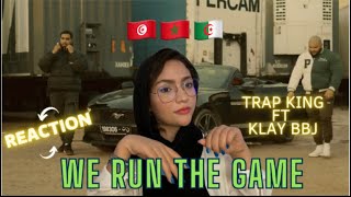 Trap King ft @KLAY - We run the game (Official Video Music) REACTION