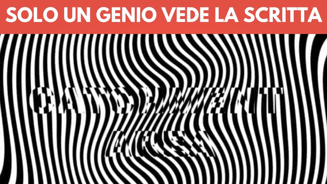 TROVA L'IMMAGINE NASCOSTA🔎 con soluzioni YouTube