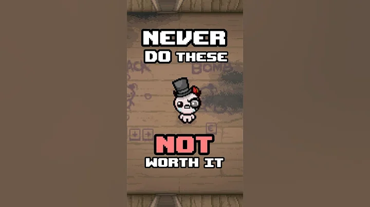 NEVER Do These Challenges In Isaac. EVER #thebindingofisaacrepentance