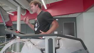 Reflex-O Recreation - Woodway - The Boost 2 Microgravity Treadmill