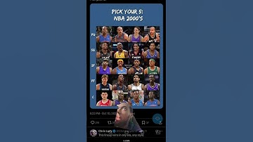 #nba #starting5 #2000s