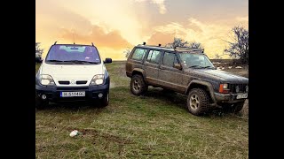 Renault Scenic Rx4 & Jeep Cherokee Off Road