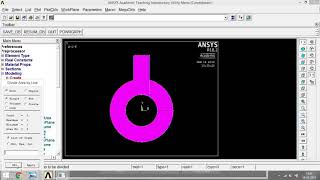 ANSYS - Crane hook PROBLEM