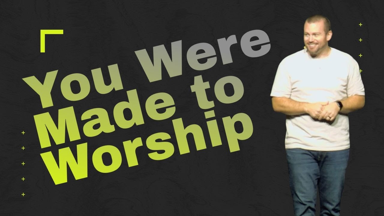 Why Do We Worship? | Worthy | Josh Davis | Grace Point
