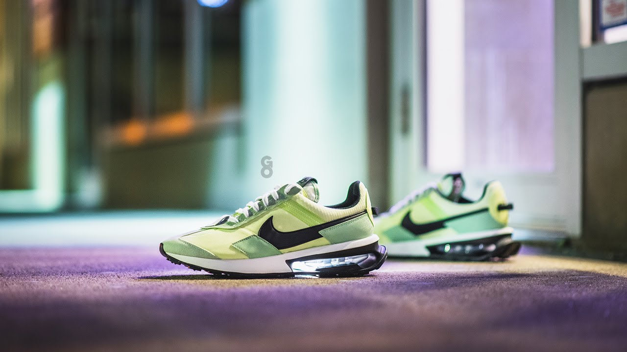 nike pre day lime