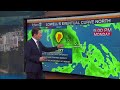 Will hurricanes Lowell, Karina form a Fujiwhara effect? What to watch