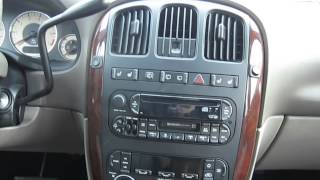 2002 Chrysler Town & Country, Blue - STOCK# 780045 - Interior