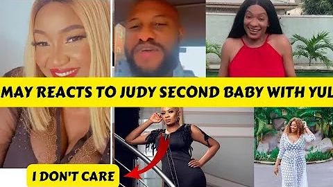 Breaking🔥👉 MAY EDOCHIE reacts as YUL EDOCHIE welcome second child with JUDY AUSTIN in Enugu state