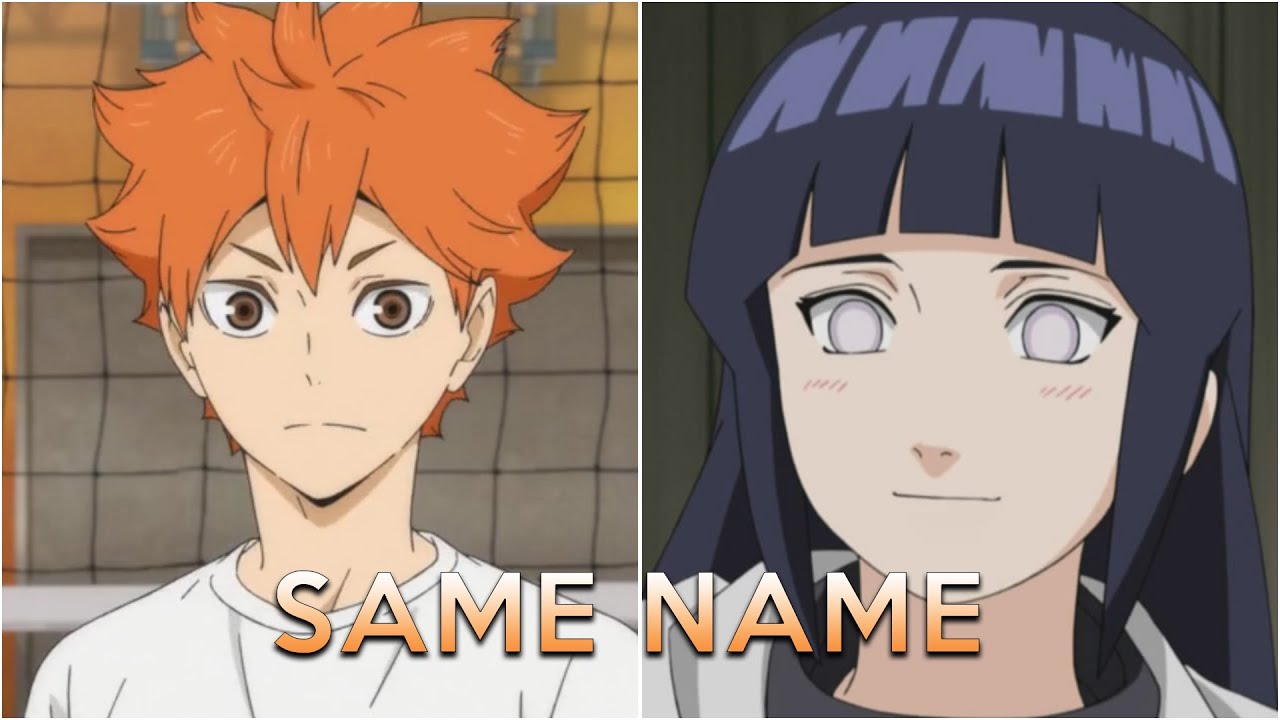 Top 82 Anime Characters That Have The Same Name 