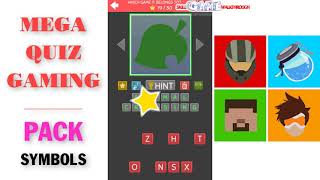 MEGA QUIZ GAMING - Symbols Pack - Walkthrough | SkillGameWalkthrough screenshot 5