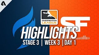 Dallas Fuel vs San Francisco Shock | Overwatch League Highlights OWL Stage 3 Week 3 Day 1