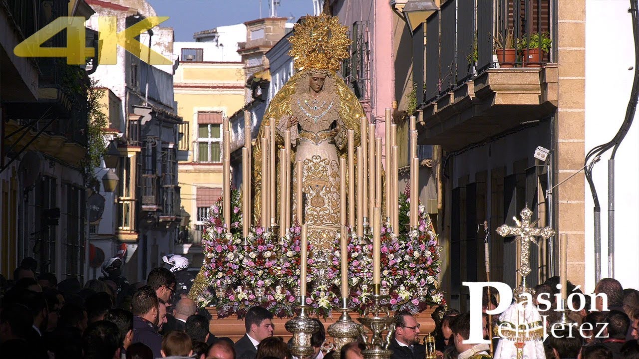 Rosario de la Aurora Ntra Sra de la Esperanza de la Yedra Coronada - Jerez 2019
