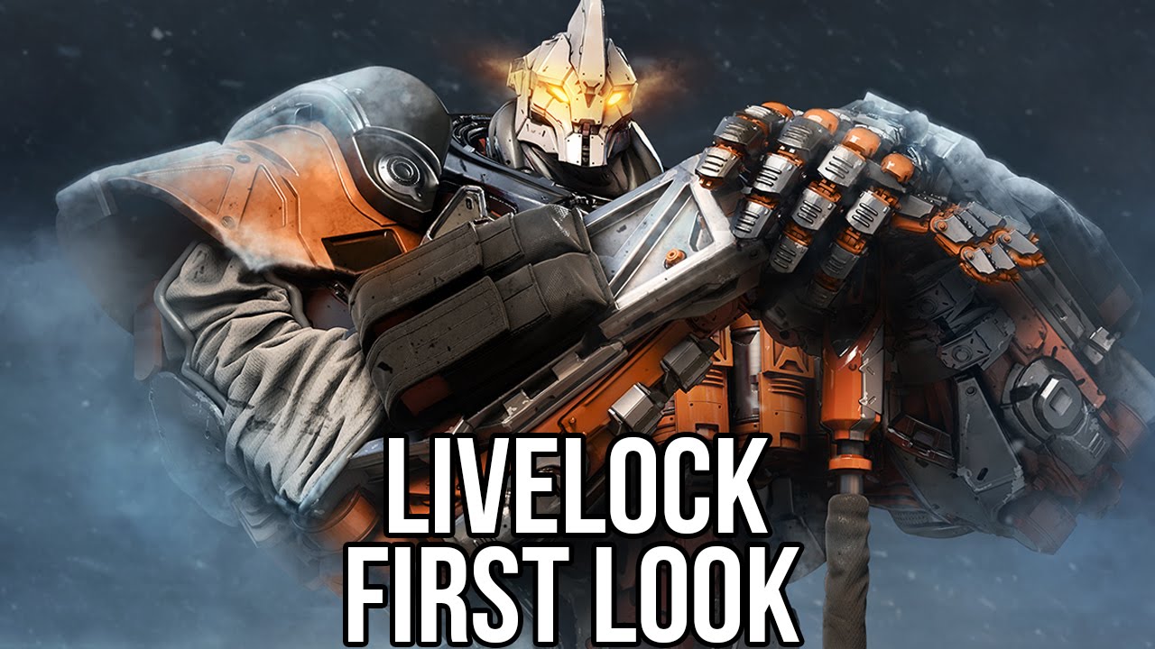 Livelock (B2P Action Game): Watcha Playin' Gameplay First Look HD
