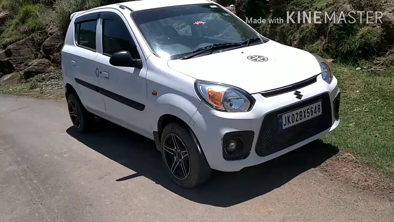 WALK-AROUND OF CUSTOMIZED ALTO 800 - YouTube