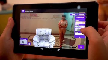 3D Augmented Reality Room Design Application using Project Tango Tablet