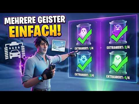 So könnt Ihr mehrere Geister in einer Runde Extrahieren✅