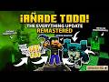 Exploré el Addon más GRANDE de Minecraft Bedrock (The Everything Update)