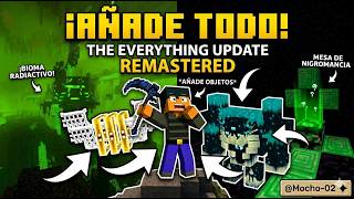 I explored the BIGGEST Minecraft Bedrock Addon (The Everything Update)