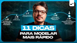 Faça ISSO para MODELAR MAIS RÁPIDO no 3DS MAX