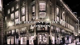 Christopher Bailey Introduces Burberry 121 Regent Street, London