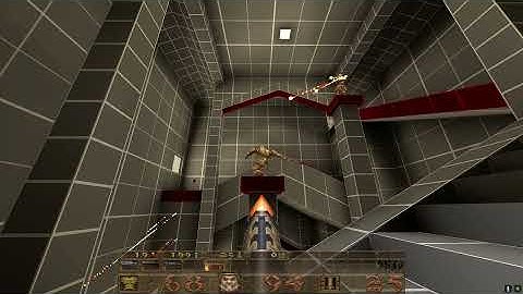 Quake Maps - Sanguine Stair