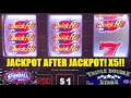 5 jackpots huge wins on quick hit triple double action slot machine one of my best sessions ever