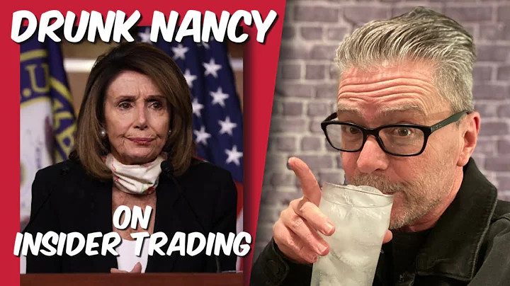 Drunk Nancy on Insider Trading