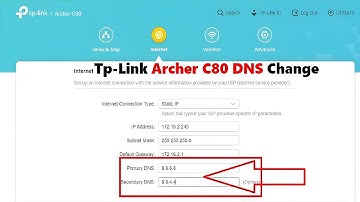 Tp-Link Archer C80 DNS Change