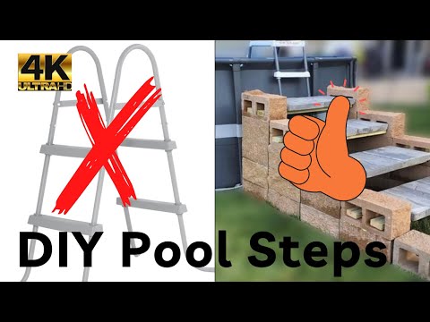 Video: Vai baseina kāpnes ir jāiezemē?