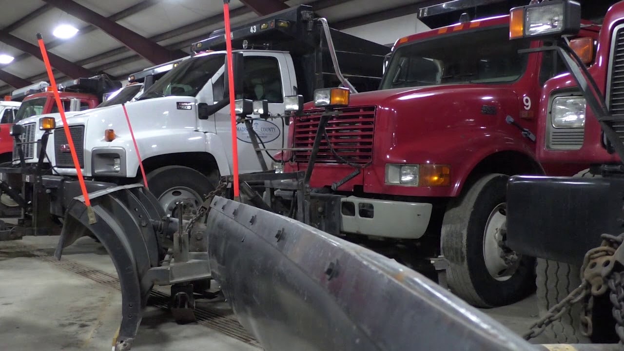 Plowing Ahead: Madison County Road Department Explains Winter Woes and GPS System