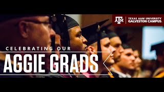 Texas A&M University at Galveston August '21 Commencement Ceremony