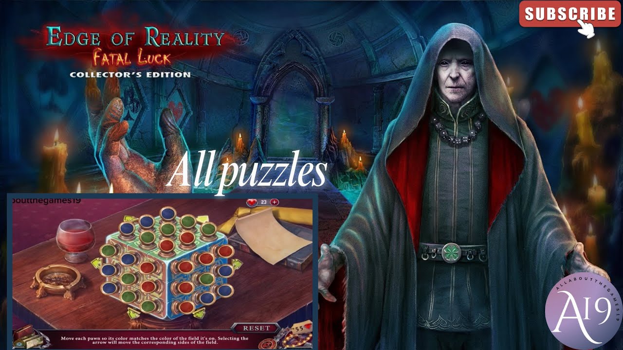 All puzzles walkthrough Fatal Luck Adventure