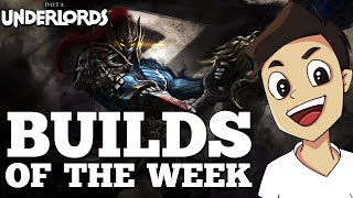 Builds of the Week! [Dota Underlords Strategy + Meta Guide] screenshot 4