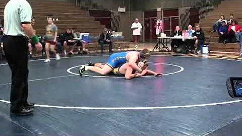 Nick Nevills, Clovis vs. Steven Noonan, Henley, OR