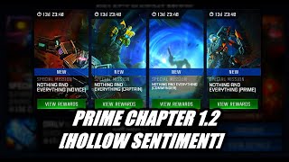 NOTHING AND EVERYTHING[HOLLOW SENTIMENT][PRIME]Transformers:Forged To Fight