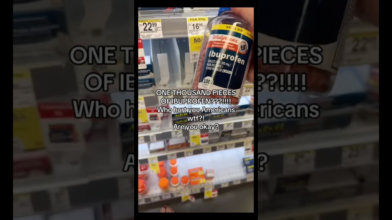 Что вы принимаете от боли? 